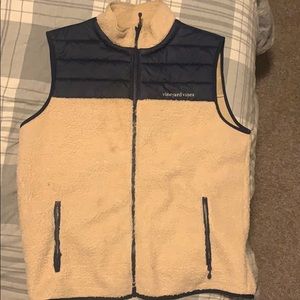 Vineyard Vines Sherpa Vest